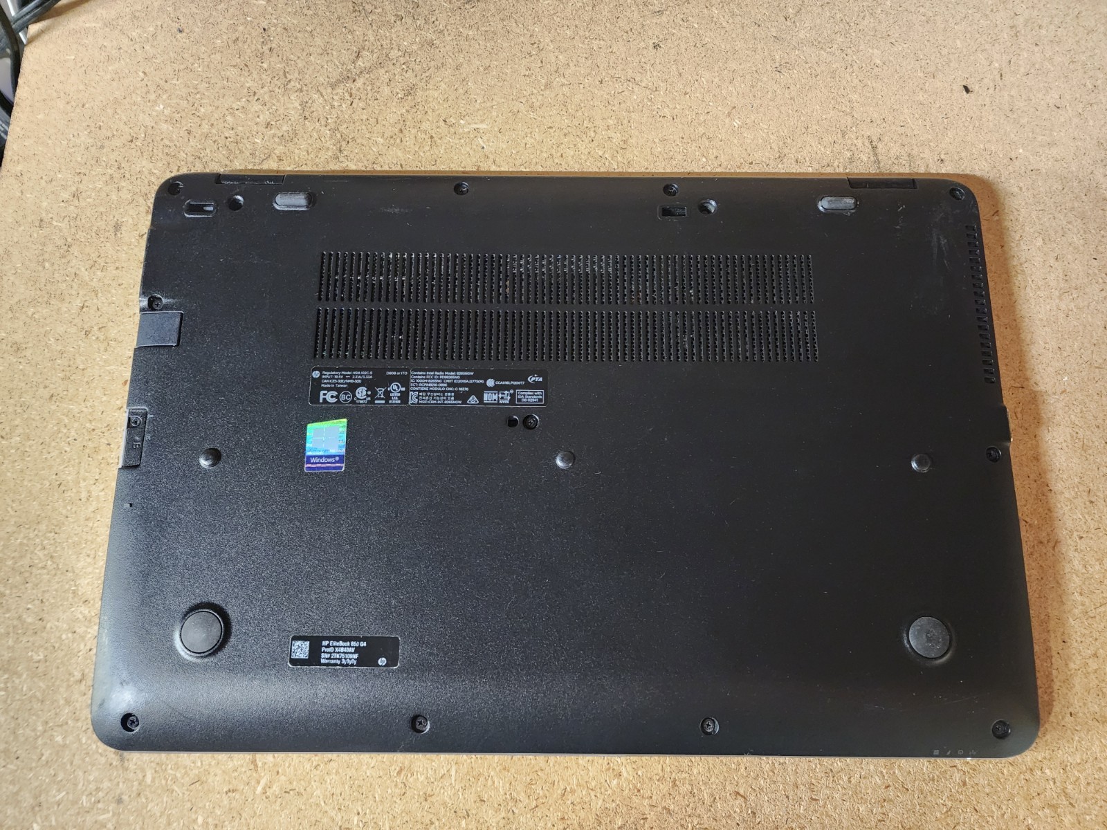 HP EliteBook 850 G4 i7-7600U 2.8GHz 16GB RAM 256GB SSD Win 11 Pro #2
