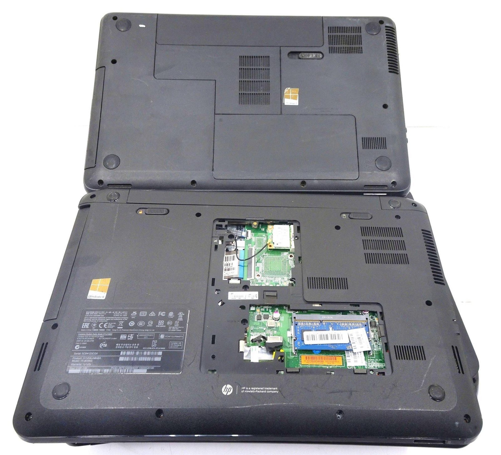 Lot 6 Mix HP Core i3 3rd Gen 4GB RAM NO HD – Laptops
