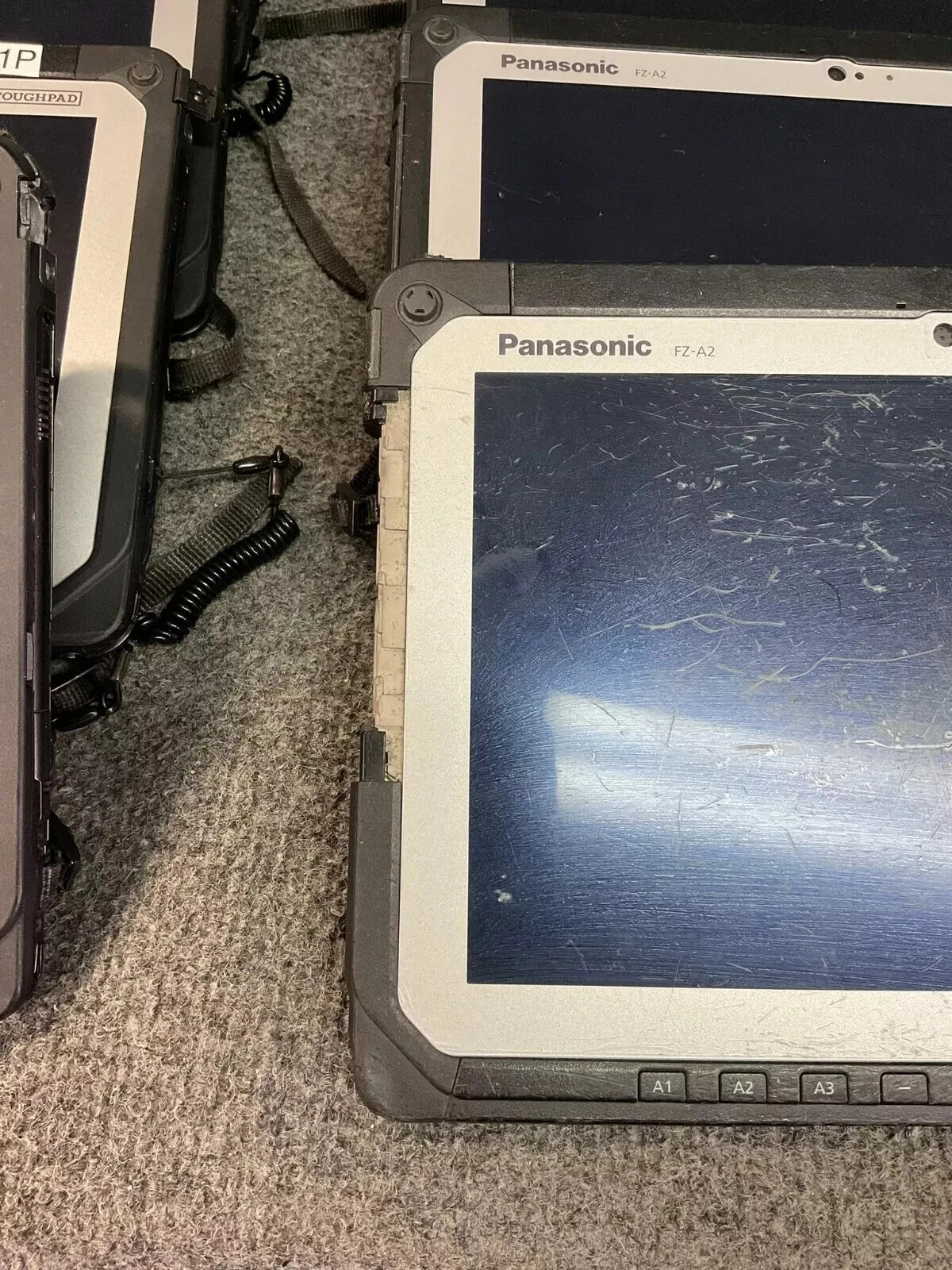 Panasonic Toughpad FZ-A2 Android Tablets Lot 11 Intel Atom Processor Used