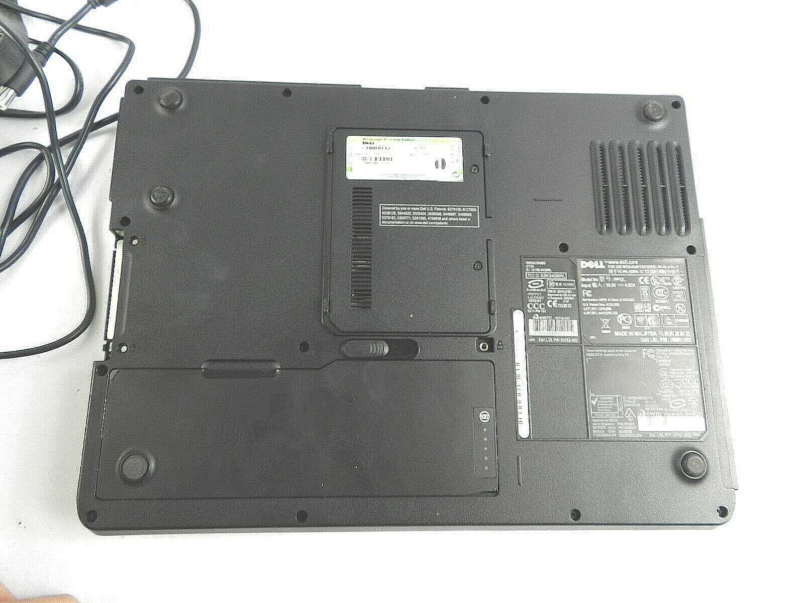 DELL PP12L Inspiron 6000 Laptop 1.60 GHz 512 MB RAM NO Hard Drive Silver B152