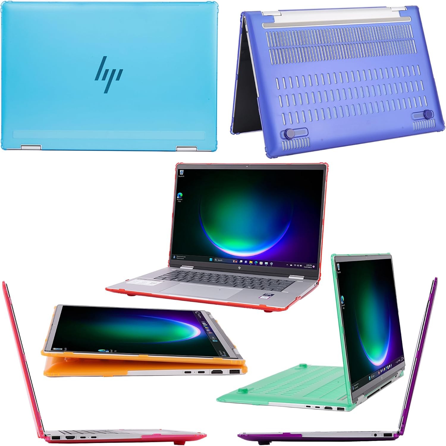 Case ONLY for 2024~2025 16-inch HP Envy x360 16-ACxxxx / 16-ADxxxx Series 2-in-1