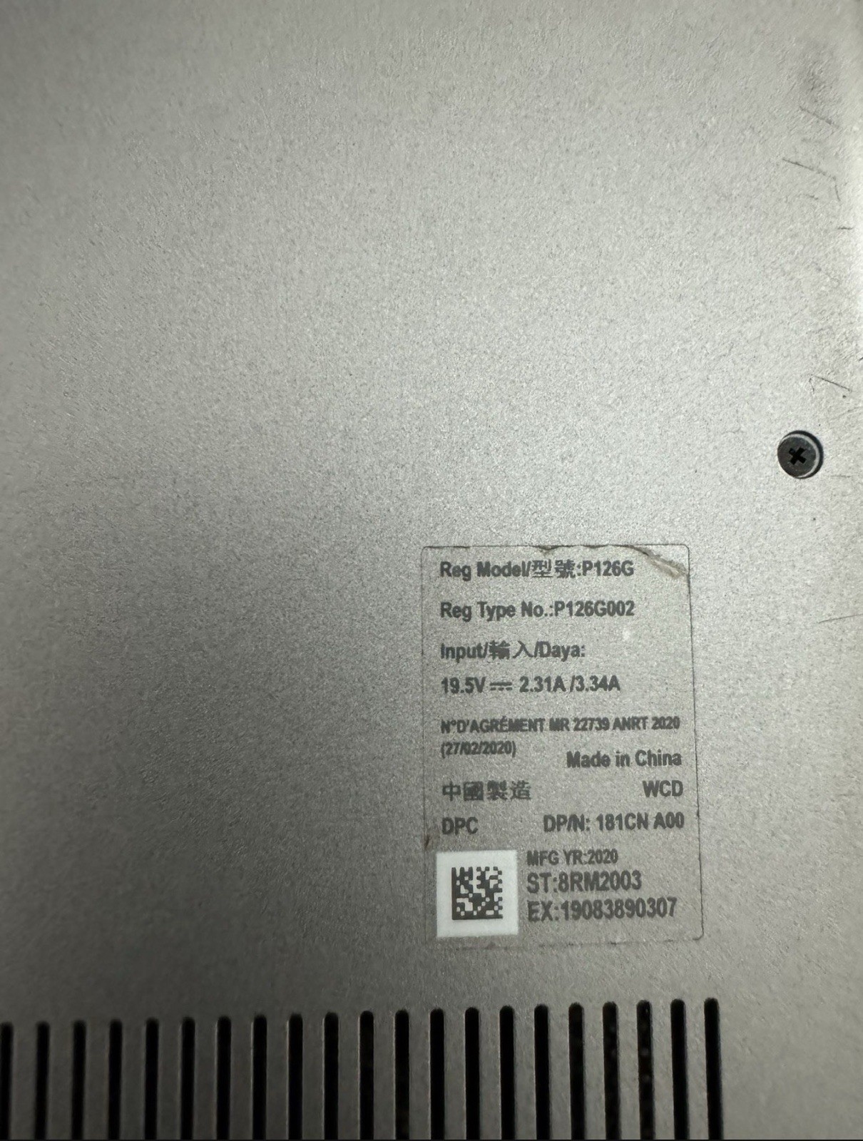 Dell Inspiron 5000 14” (256GB SSD Intel Core i3-1115G4 4.1GHz 8GB) 2-in-1…