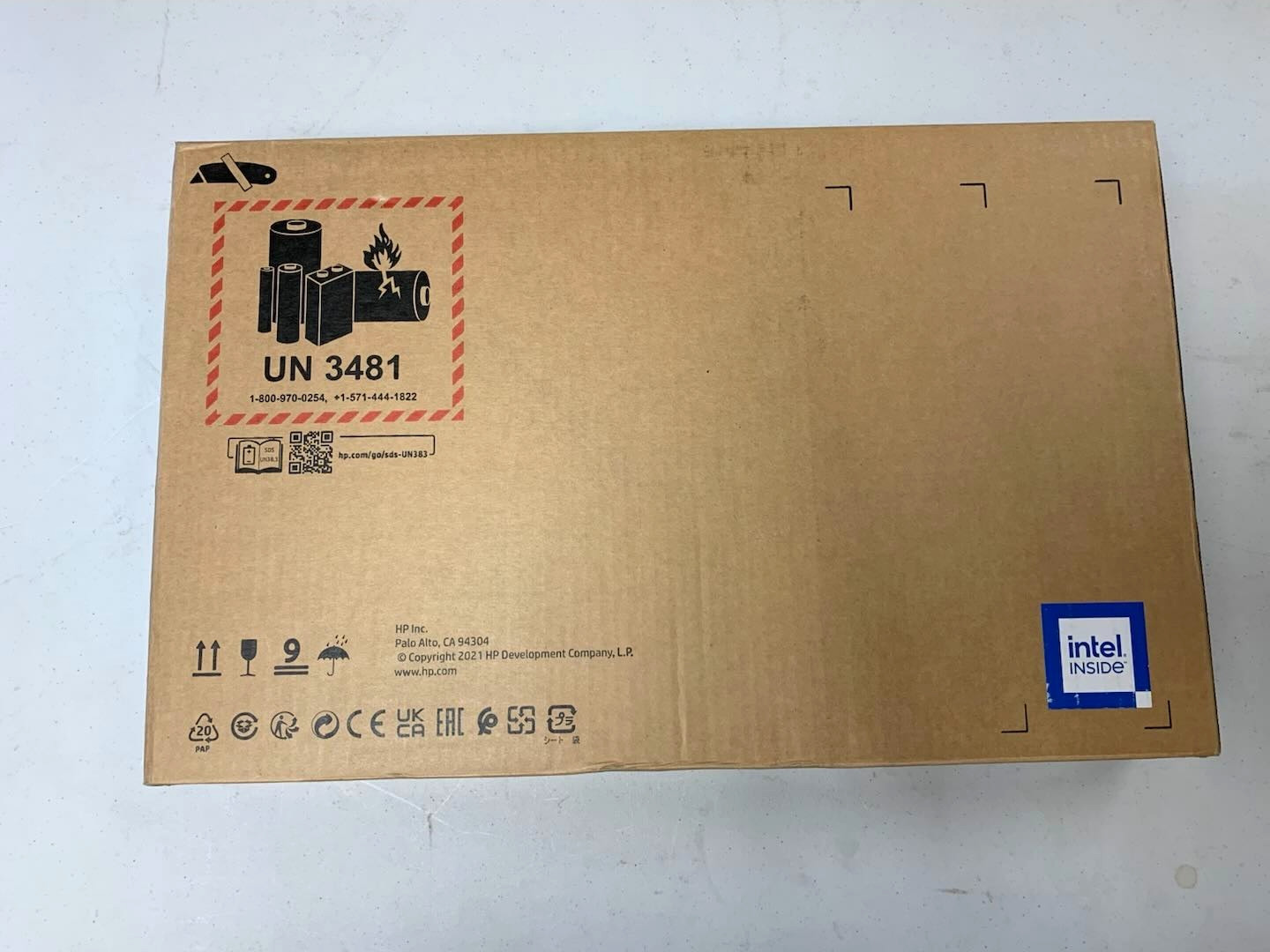 HP 15-DY4013DX 15.6″ Touch 16GB 512GB SSD Core™ i5-1155G7 2.5GHz 25-81