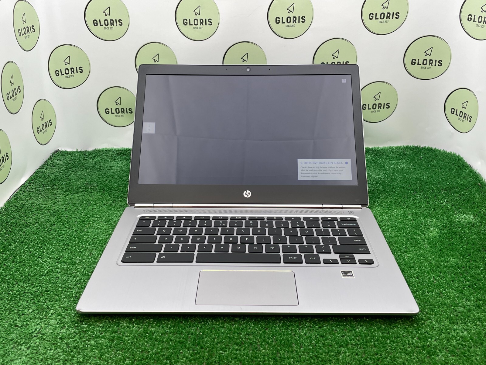 Used HP Chromebook 13 G1 Laptop Intel m7-6Y75 1.20GHz / 16GB RAM / 32GB SSD NT