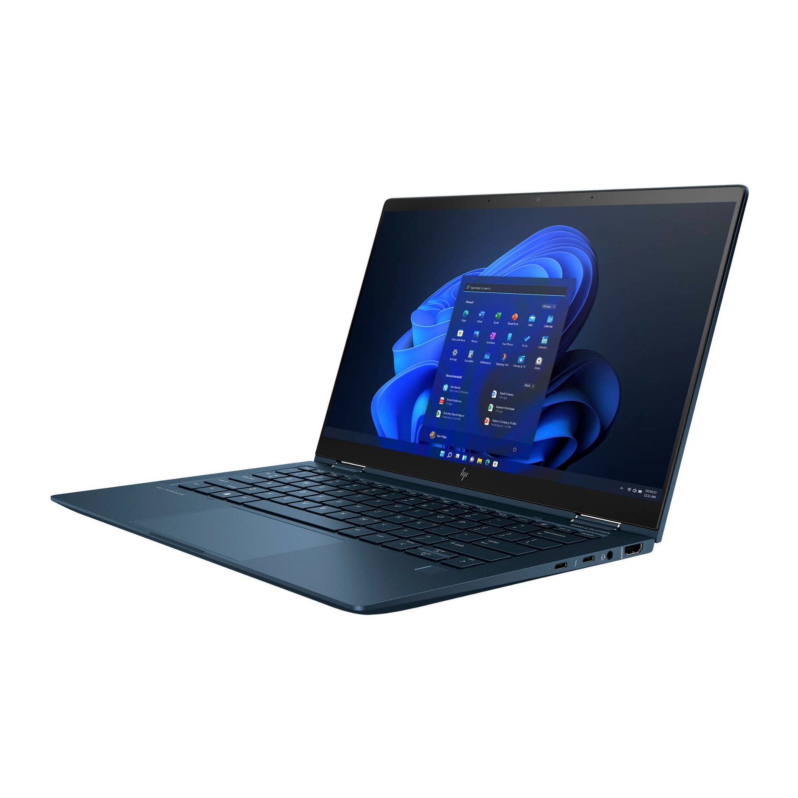 HP Elite Dragonfly G2 2in1 13.3-In Touch Intel Core i7-1185G7 16GB 256GB W11 Pro