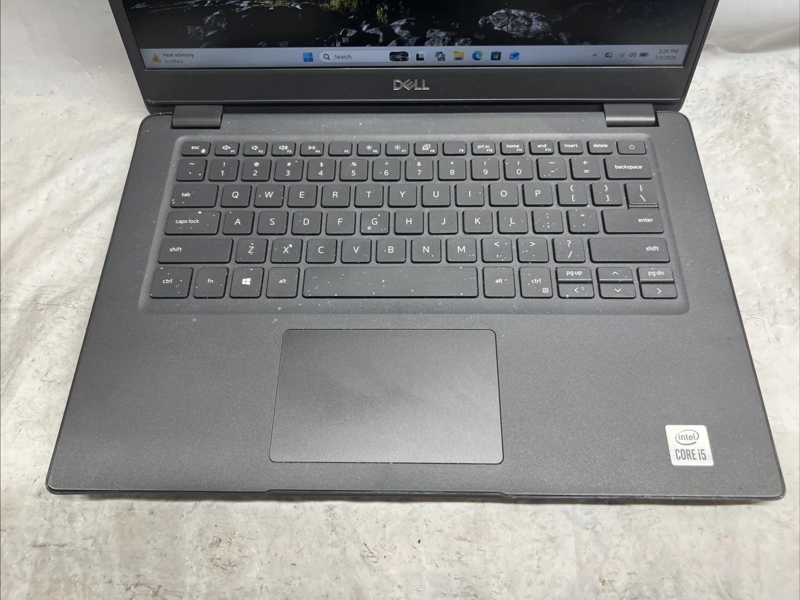 Dell Latitude 3410 14” Laptop i5-10210U @1.60GHz 8GB RAM 256GB SSD W11P Pls Read