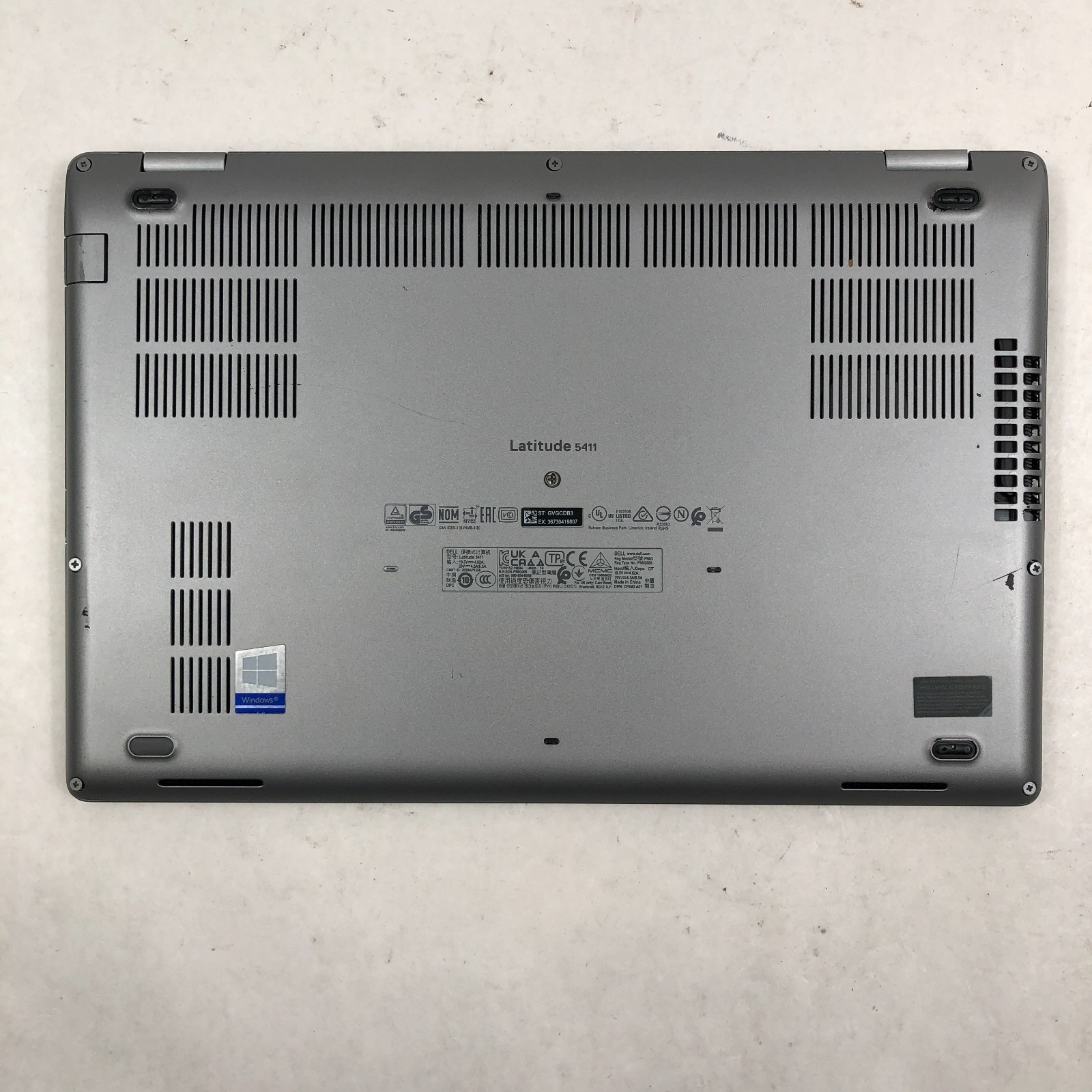 Dell Latitude 5411 14″ Laptop Intel Core i5-10400H @ 2.60 16GB RAM No SSD