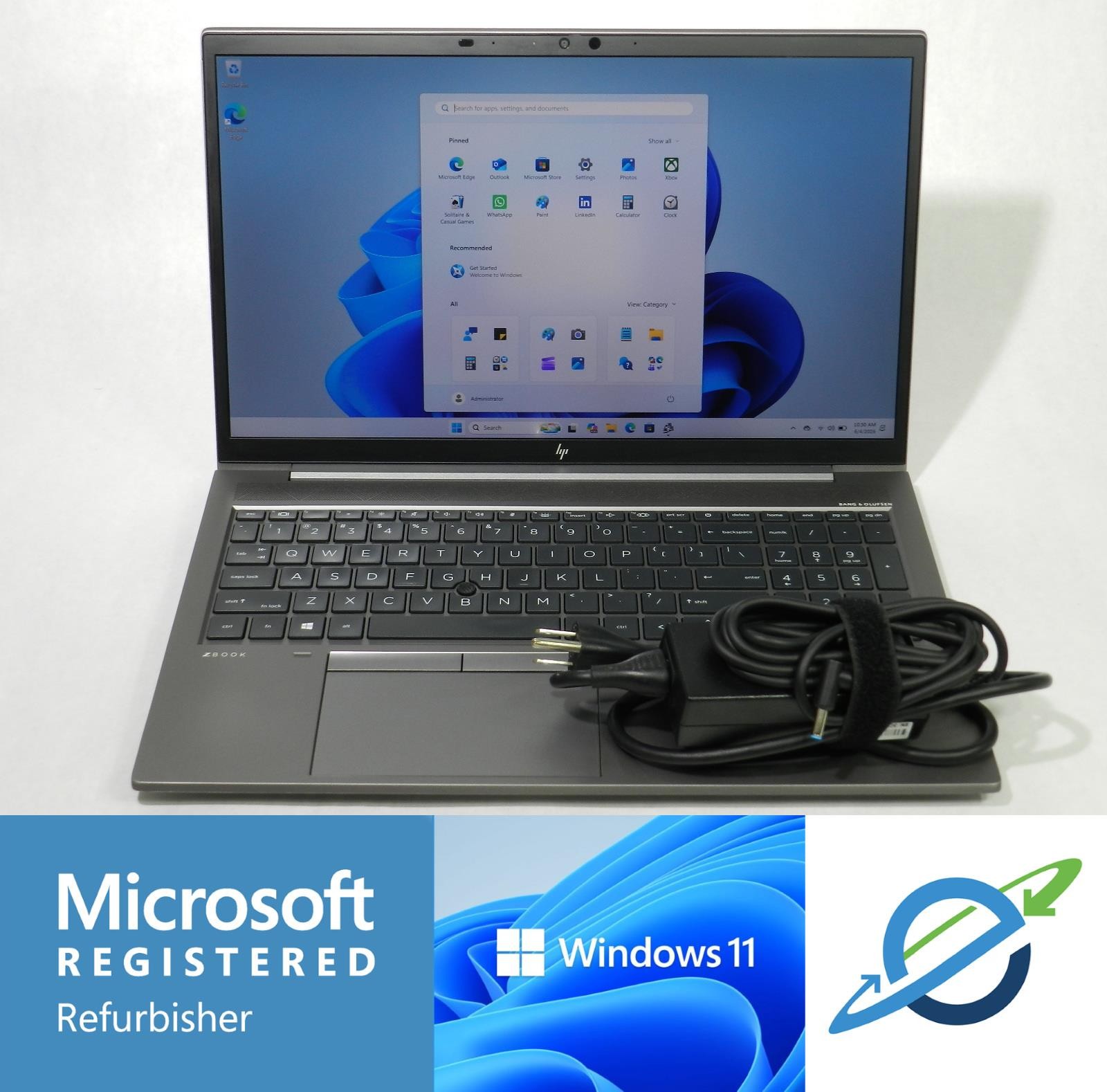 HP ZBOOK FIREFLY 15 G7 | 15.6″ 4K UHD | i7-10610U | 1TB SSD | 32GB | B+ | WIN11
