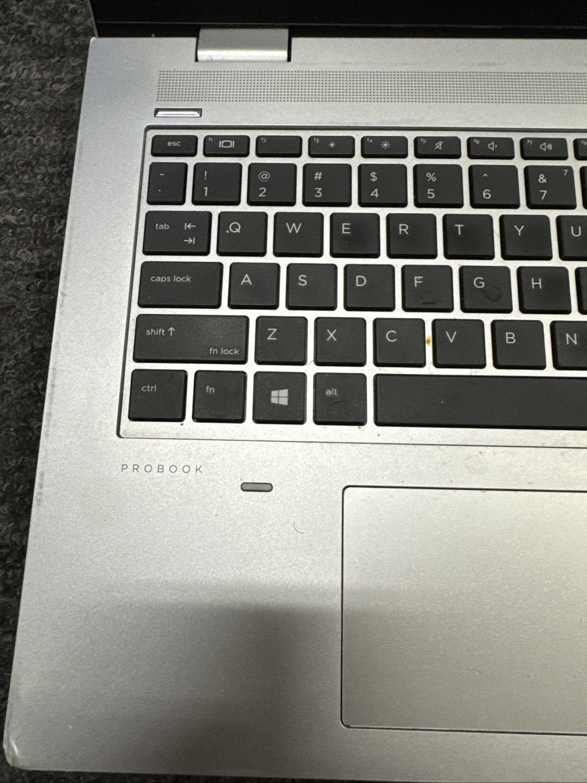 HP ProBook 645 G4 HSN-I15C Silver Parts Only Untested Dented See Below