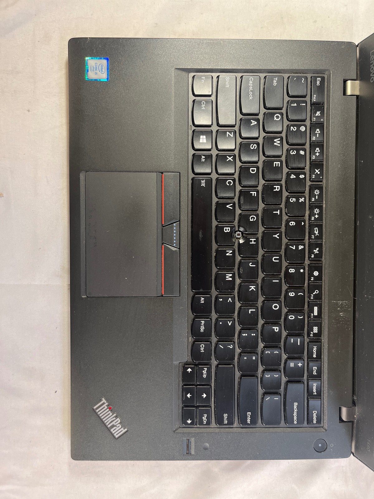 Lenovo ThinkPad T460 Intel Core i5-6300U None No Drive 14″ FOR PARTS/REPAIR
