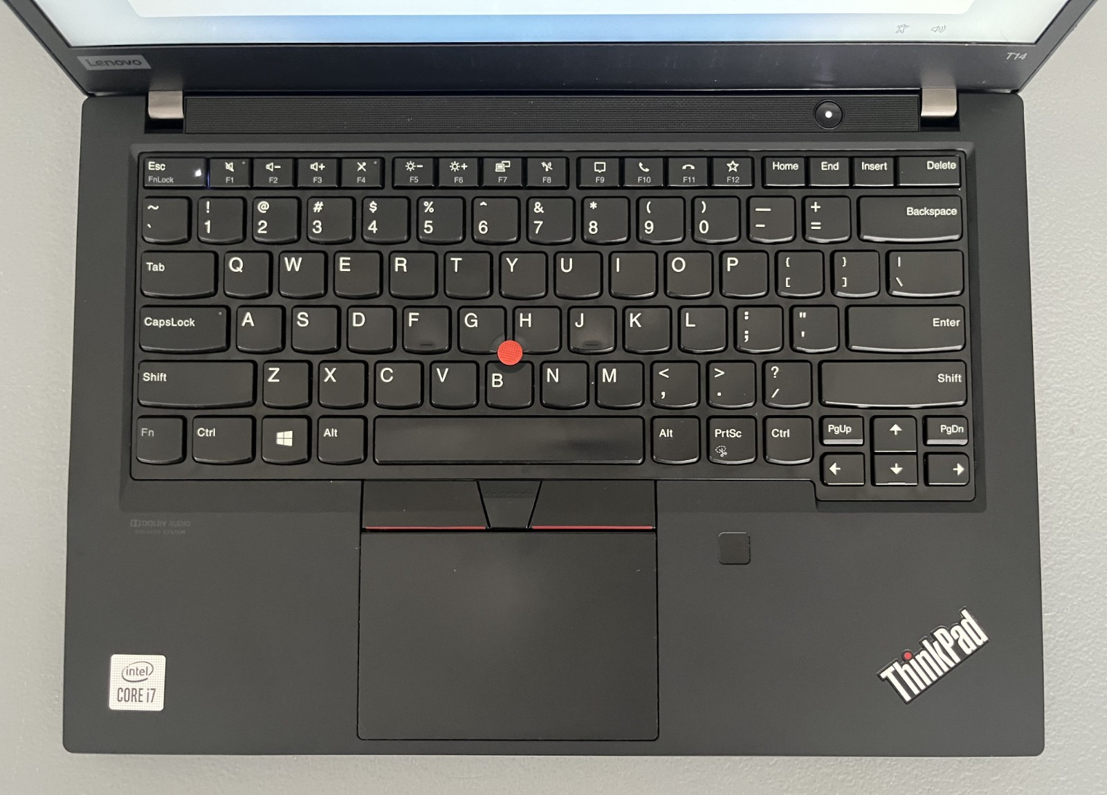 💻 Lenovo ThinkPad T14 Gen 1 Intel Core i7-10510U 1.8GHz 16GB RAM 256GB NVMe W11