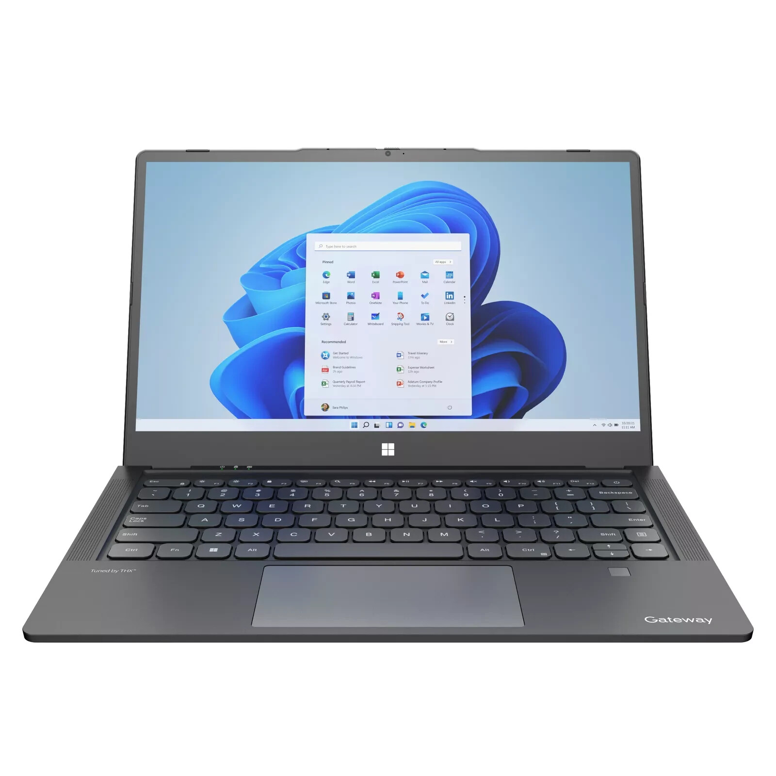 Gateway GWTC71427-BK Win 11 Core i7-1255U 2.60GHz 8GB RAM 512GB SSD 14.1″ FHD