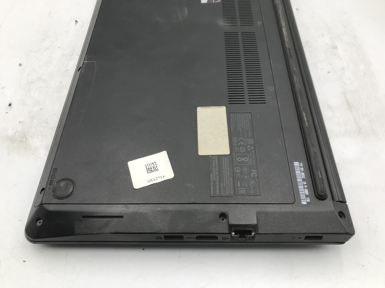 LENOVO THINKPAD E470 – BOOTS TO BIOS – INTEL I5 7TH GEN – NO RAM – READ DESC -BB