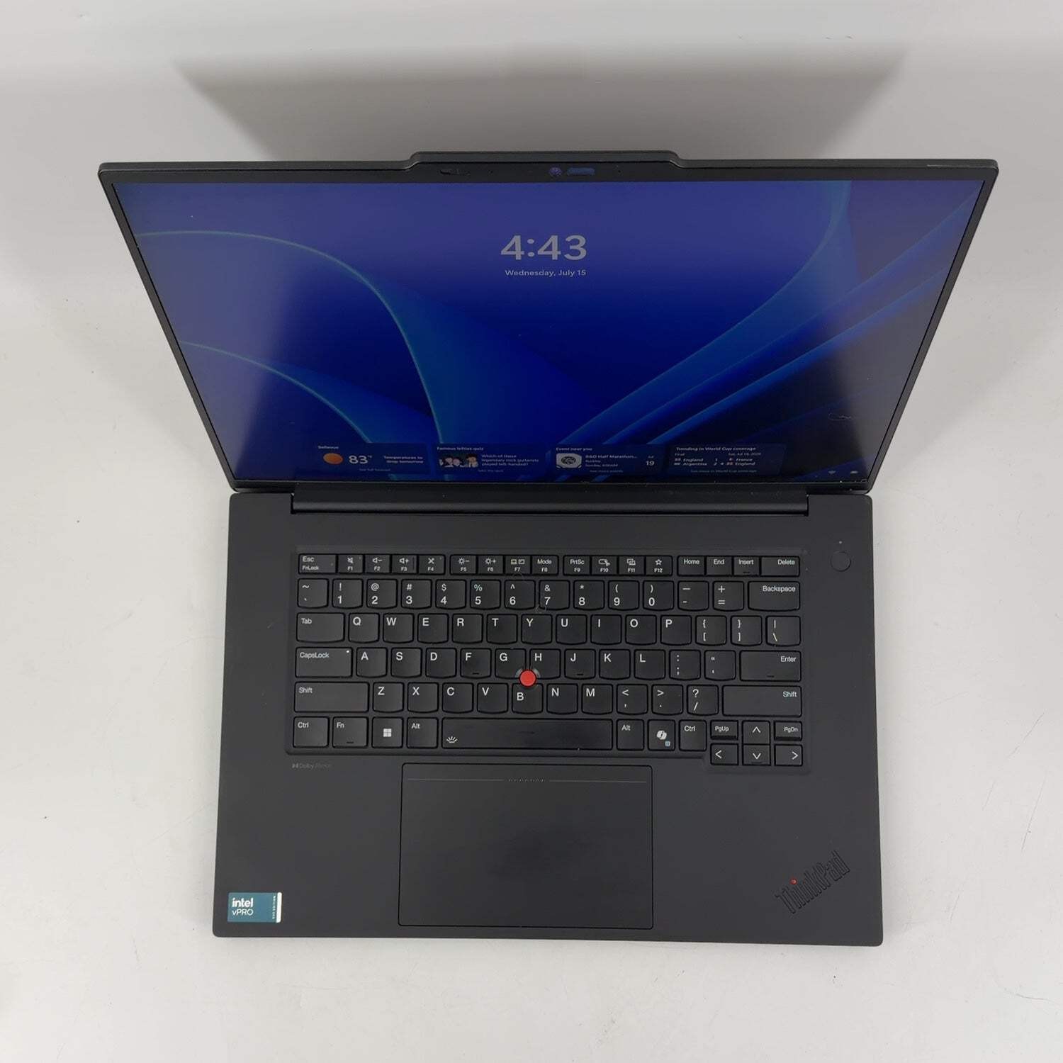 Lenovo ThinkPad P1 Gen 7 21KV0017US 16″ Core Ultra 7 165H 32GB 1TB RTX 3000 Ada