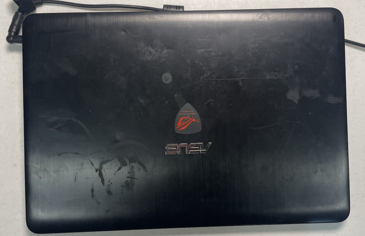 Asus ROG GL551J i7 4th Gen GTX960M 16GB RAM NO HDD FOR PARTS OR REPAIR