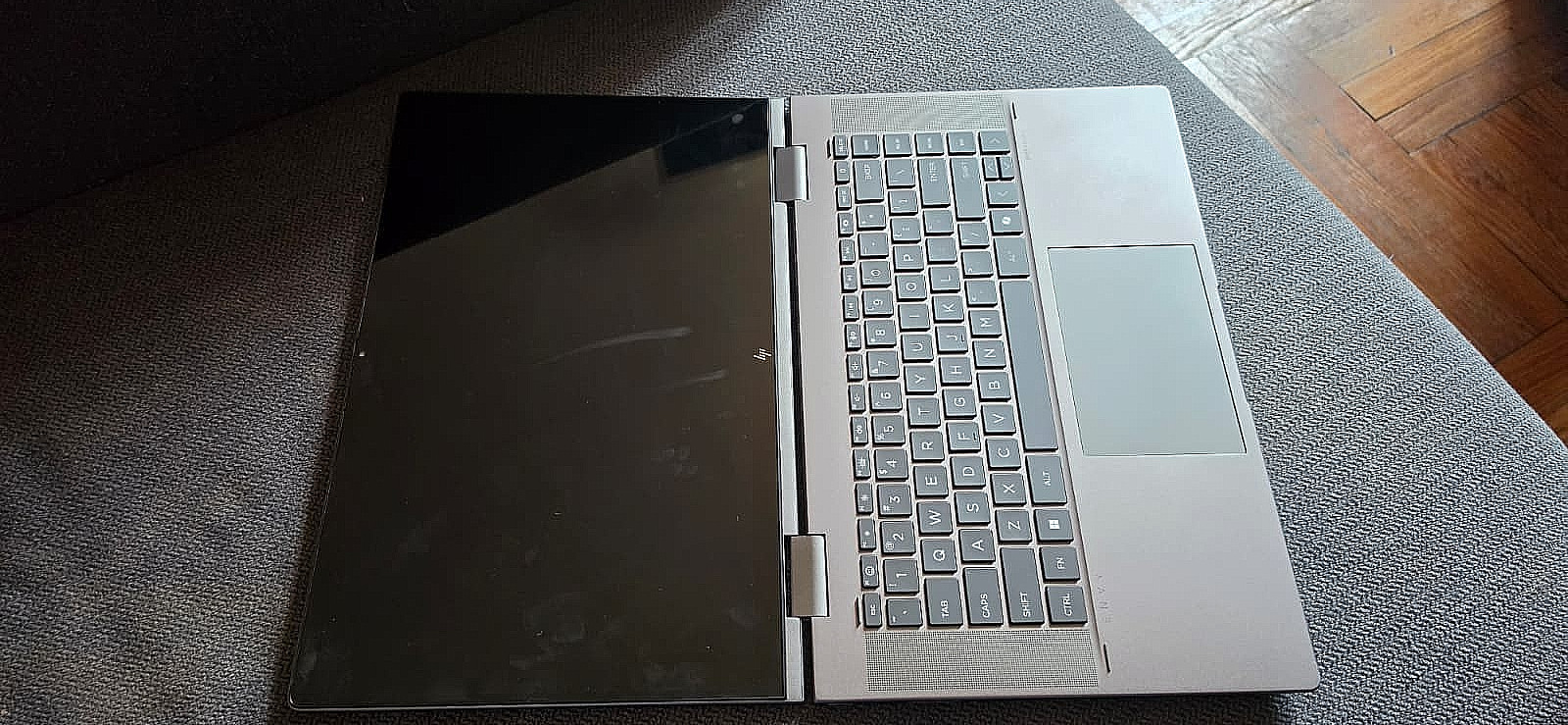 laptop, grey, hp envry 360 laptop, i7 ultra 115u, 16gb RAM (memory), 1TB ssd