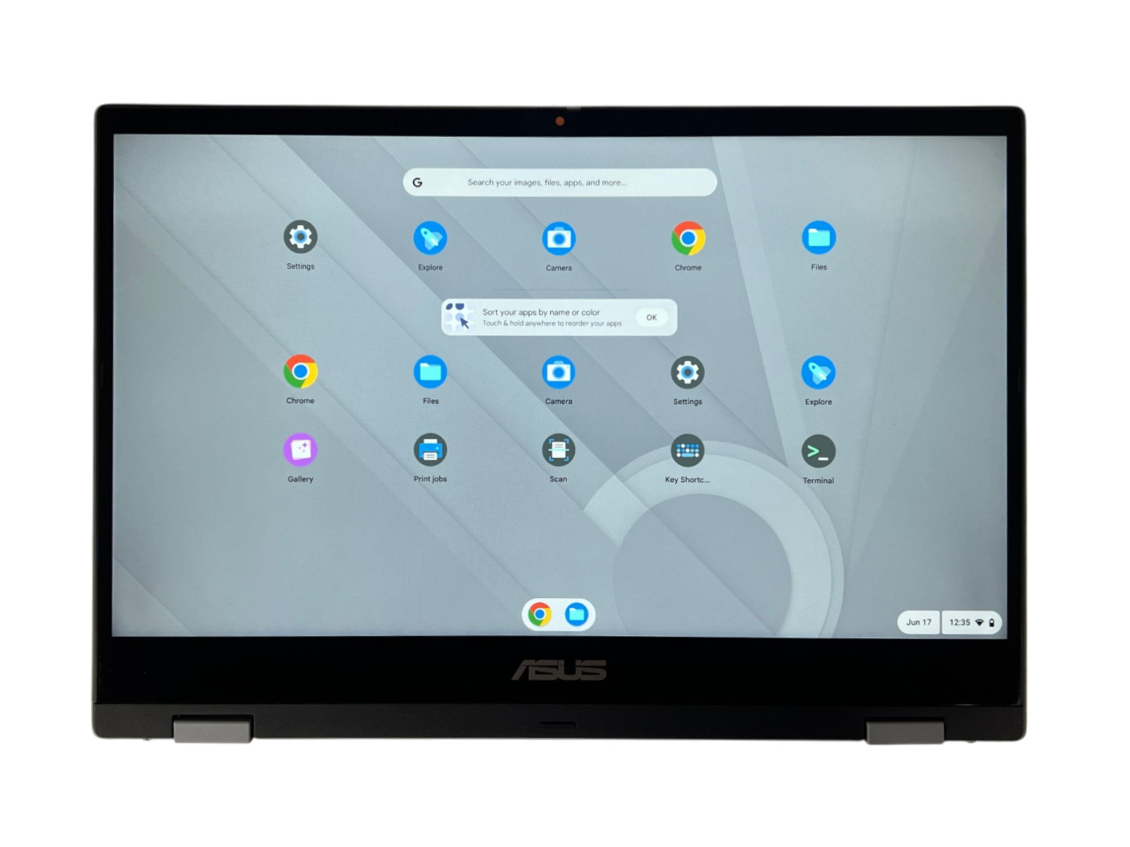 ASUS Chromebook Flip CX3 Intel i3-1110G4 8GB RAM / 128GB SSD CX3400FMA-DH388T-S
