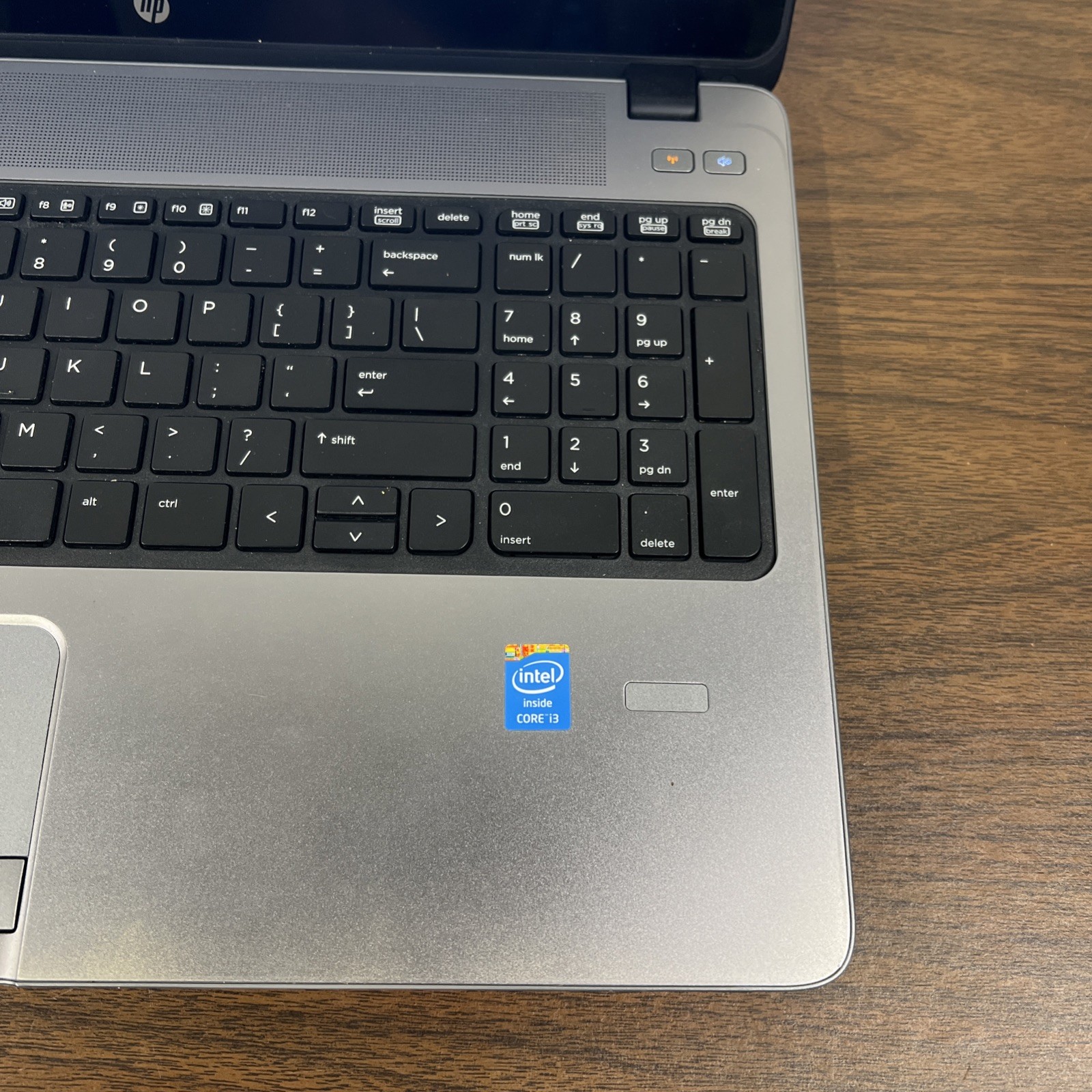 HP ProBook 450 G1 Notebook Laptop 15.6″ Intel Core i3-4000M 4GB Ram – NO HDD