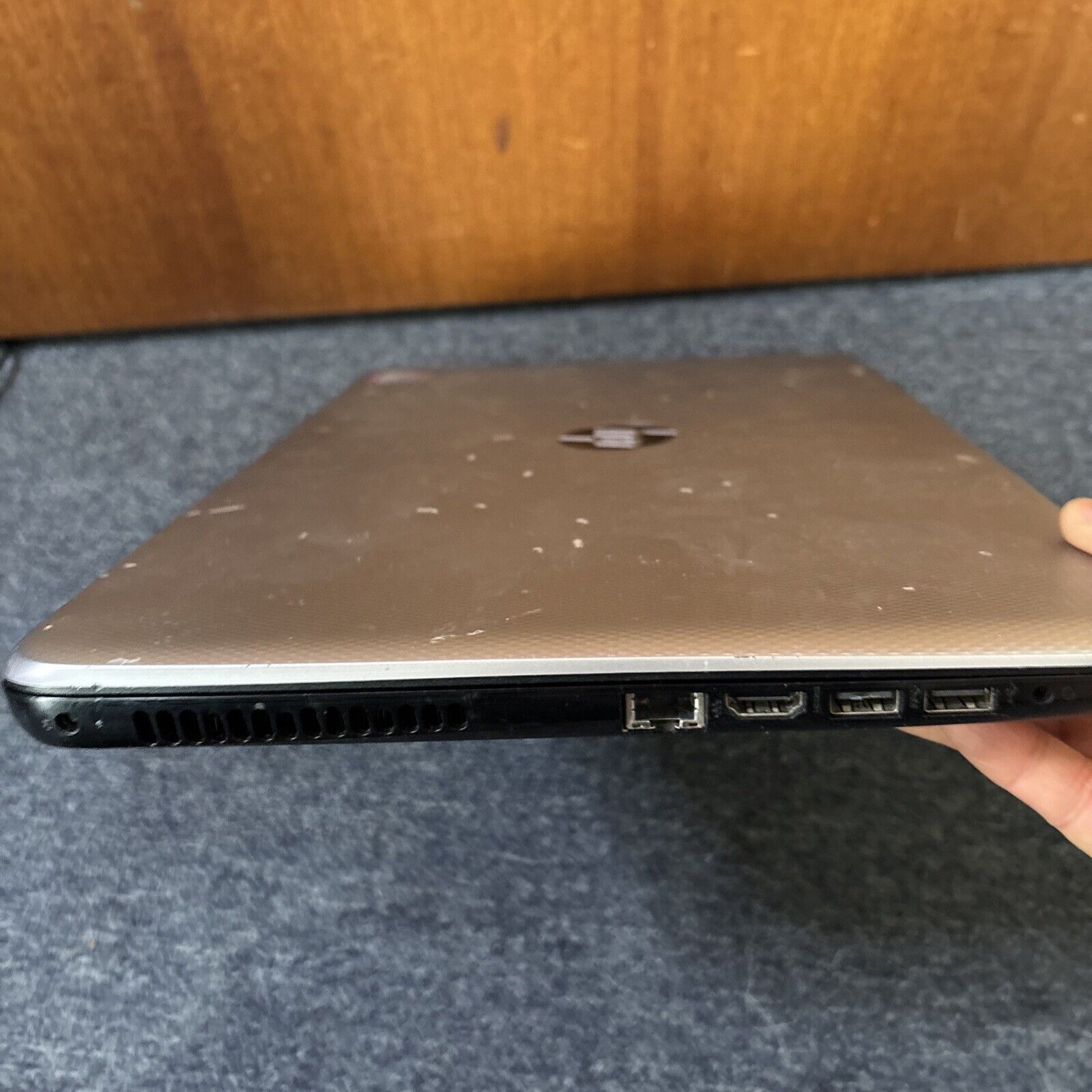 HP Laptop 15.6″ Ac607tu i5-4210U 8gb RAM 1TB DVD Drive *Flat Battery*