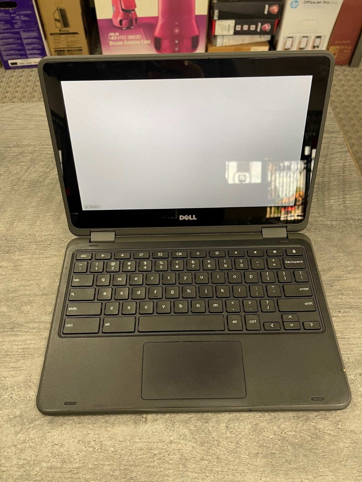 Dell Chromebook 11 3189 11.6″ 2in1 Touchscreen Intel 1.6GHz 4GB 16GB SSD Laptop
