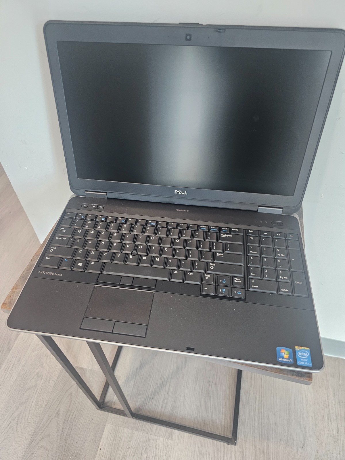 Dell Latitude E6540 Intel Core i7-4810QM 16GB 500GB HDD 1920×1080 Windows 10 Pro