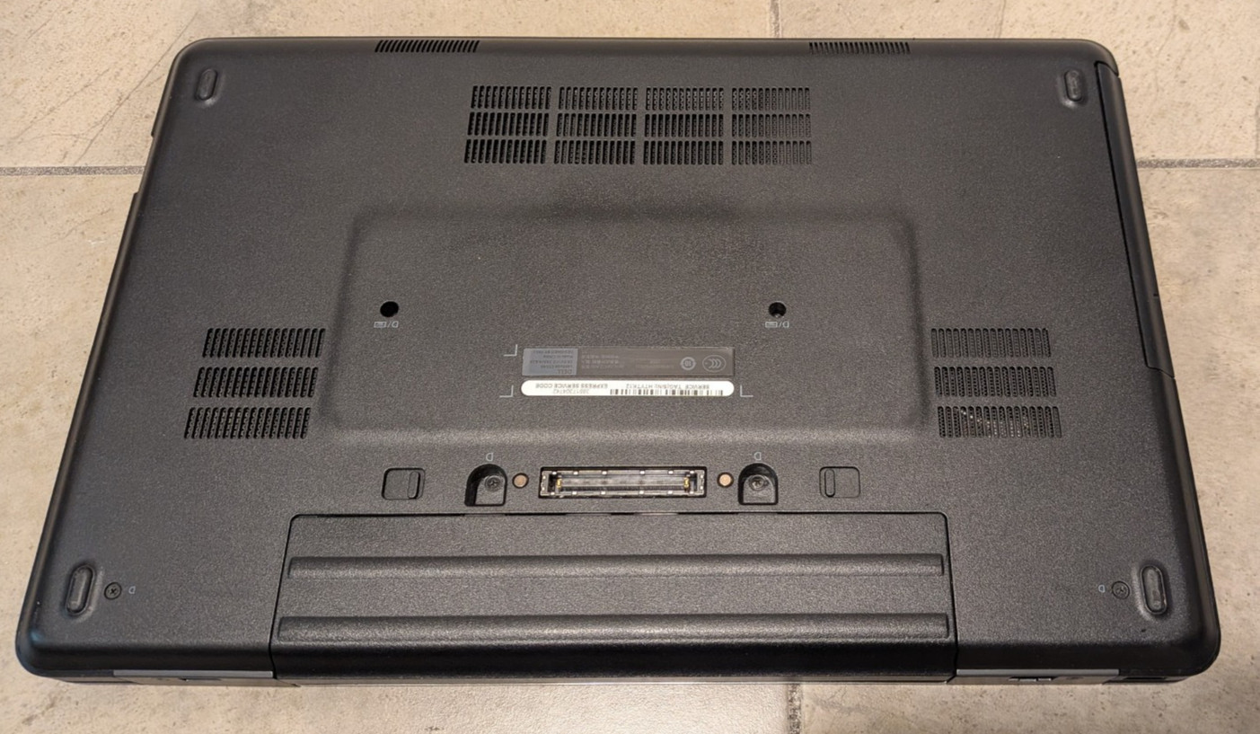 Dell Latitude E5540 Laptop i7-4600U 16GB 256GB SSD nVidia graphics Windows 11