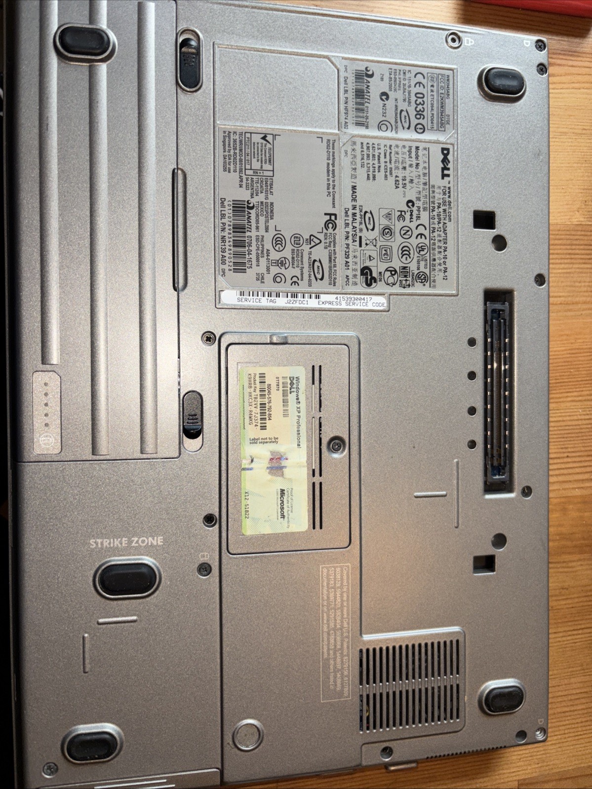 Dell Latitude D620 14” Laptop – UNTESTED