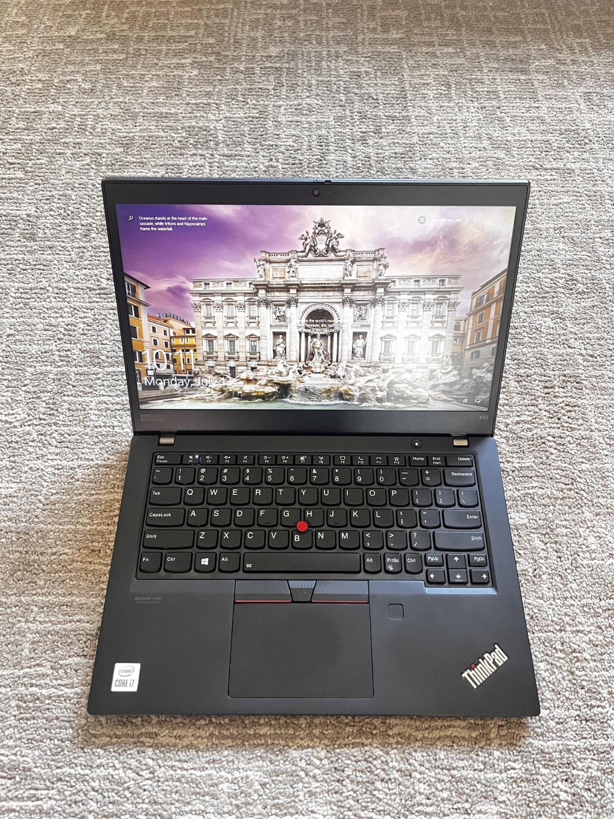 Lenovo ThinkPad X13 Gen 1 13.3″ CORE i7-10510U 16GB RAM 512GB SSD W10 Pro