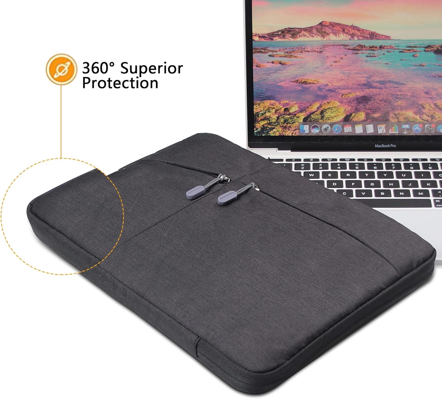 12inch Laptop Sleeve Case for Microsoft Surface Pro 12 12″/11/10/9/X/8 13″