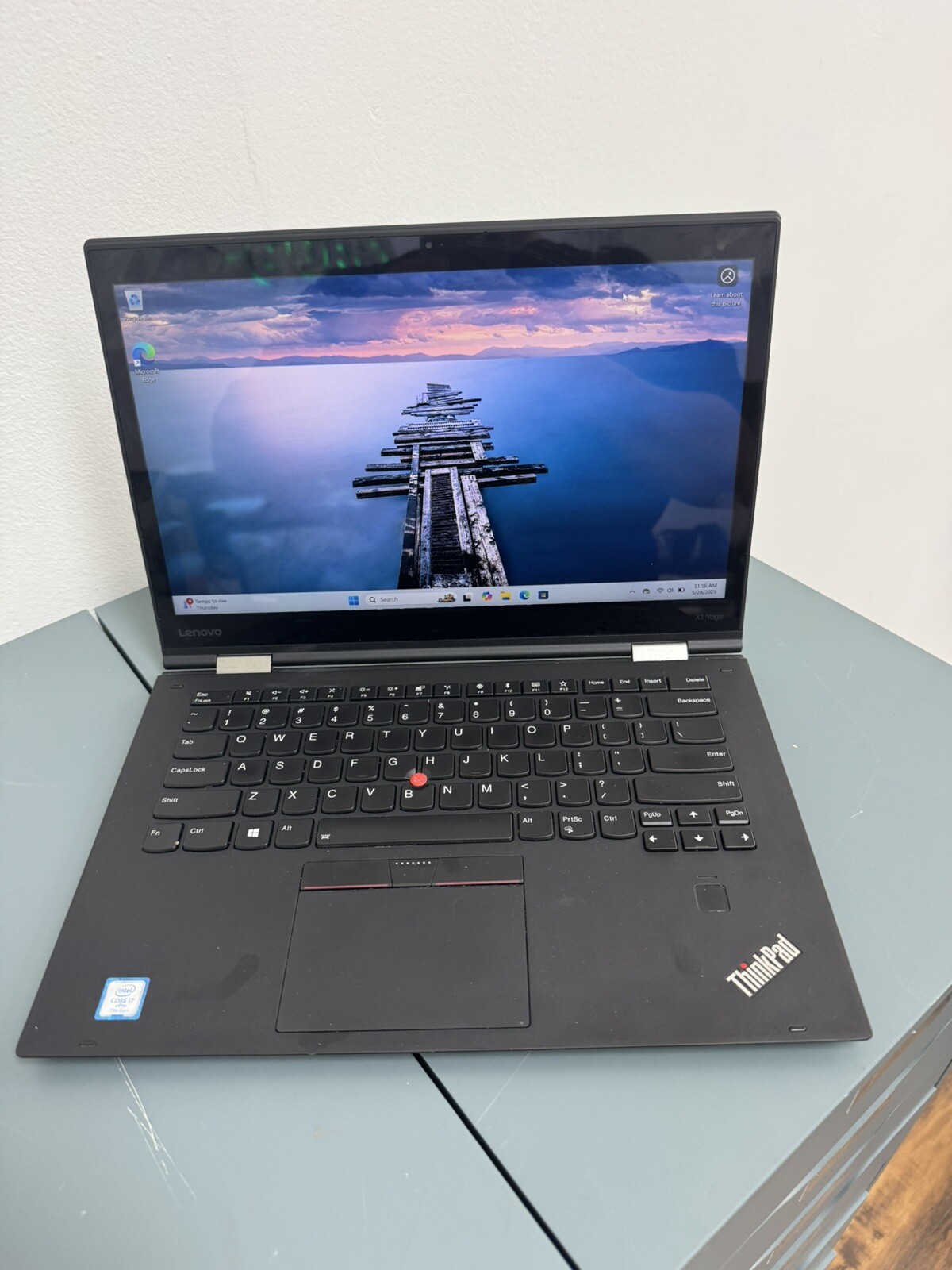 Lenovo ThinkPad X1 Yoga 2nd Gen 2-in-1 Intel i7-7600 8GB DDR4 256GB NVMe W11 Pro