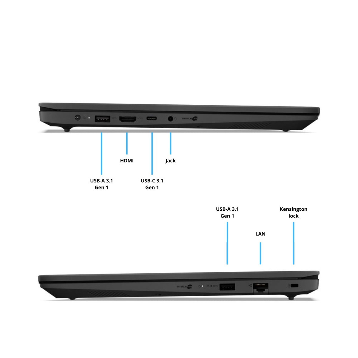 Lenovo V15 G4 Amn Amd Ryzen 5 7520u 15.6″ 8gb 240gb Windows 11 Pro Keyboard Ita_