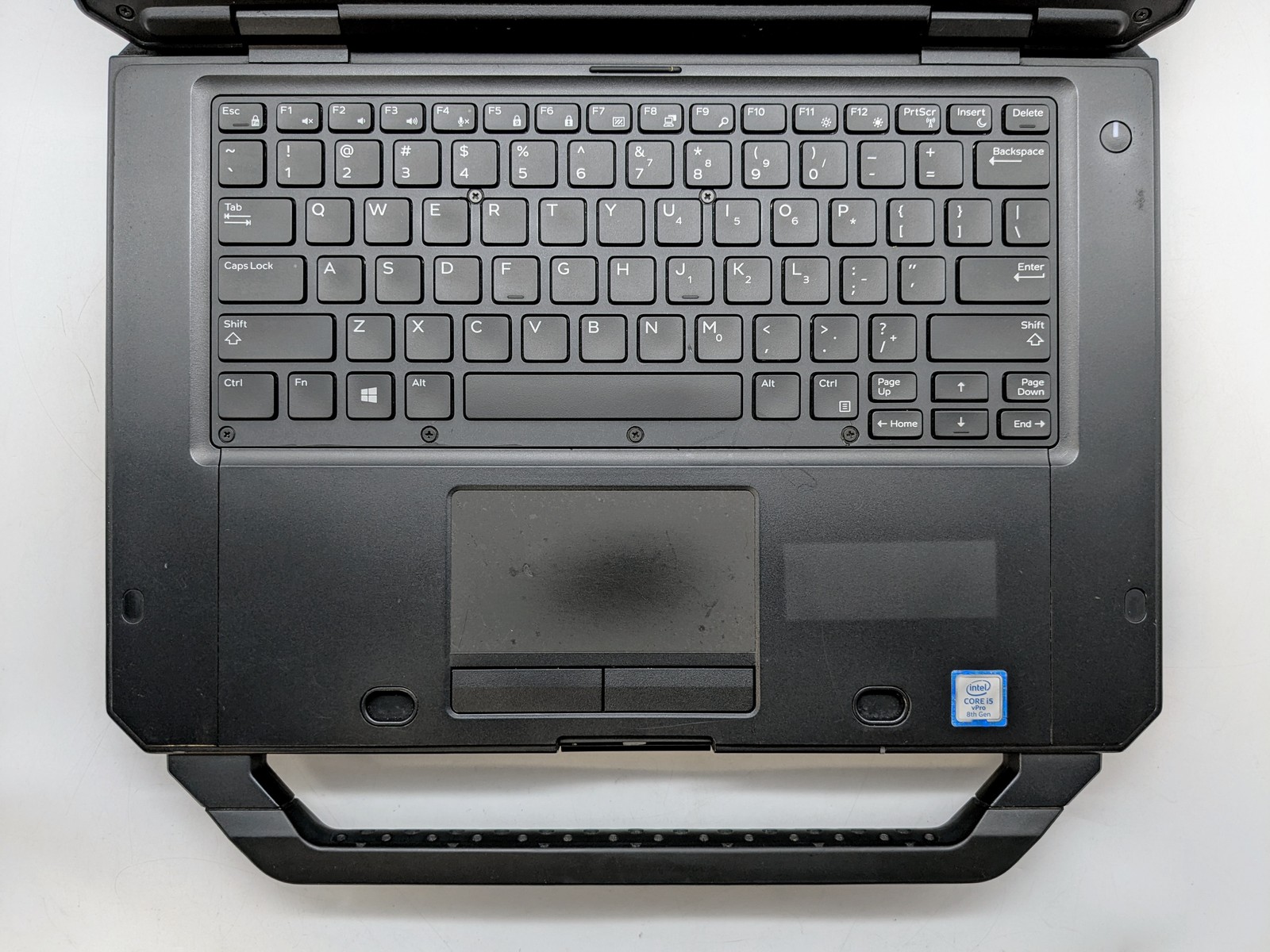 Dell Latitude 5424 Rugged 14″ FHD I5-8350U Webcam Motherboard Palmrest *READ*