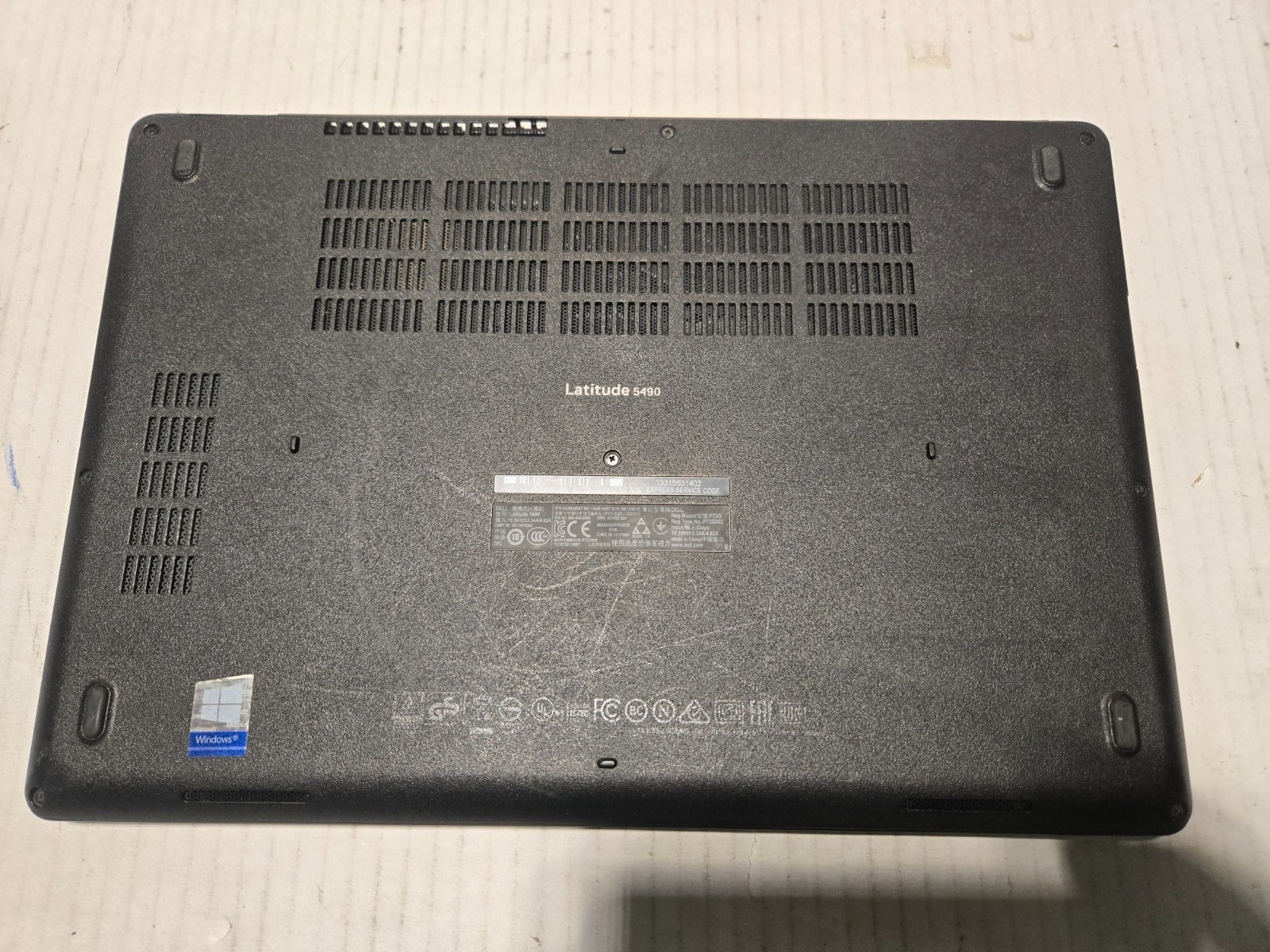 Dell Latitude 5490 14″ FHD Laptop Core i5-8350U 16GB 256GB SSD Win-11 WebCam BT