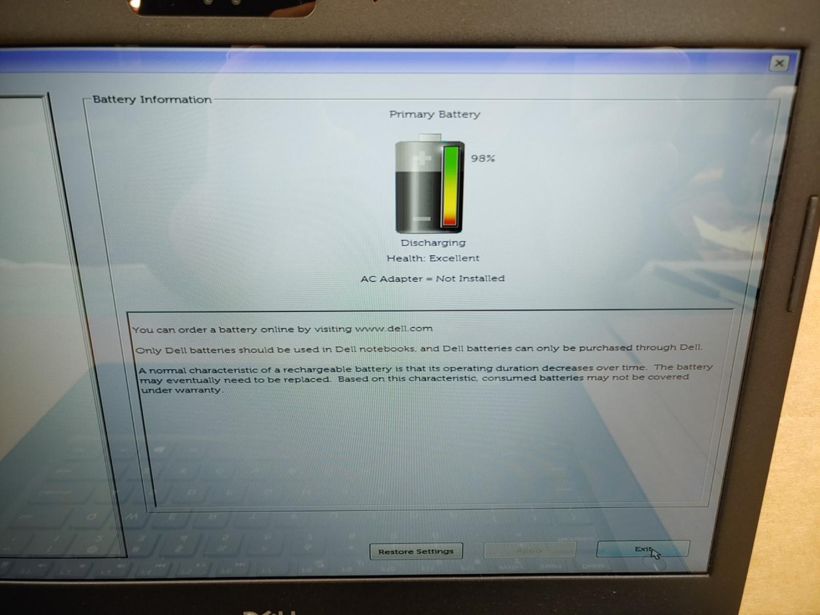 Dell Latitude 3490 14″ Touch i3-7020U✔ *NO RAM/NO HDD/NO AC* MISSING HINGE COVER