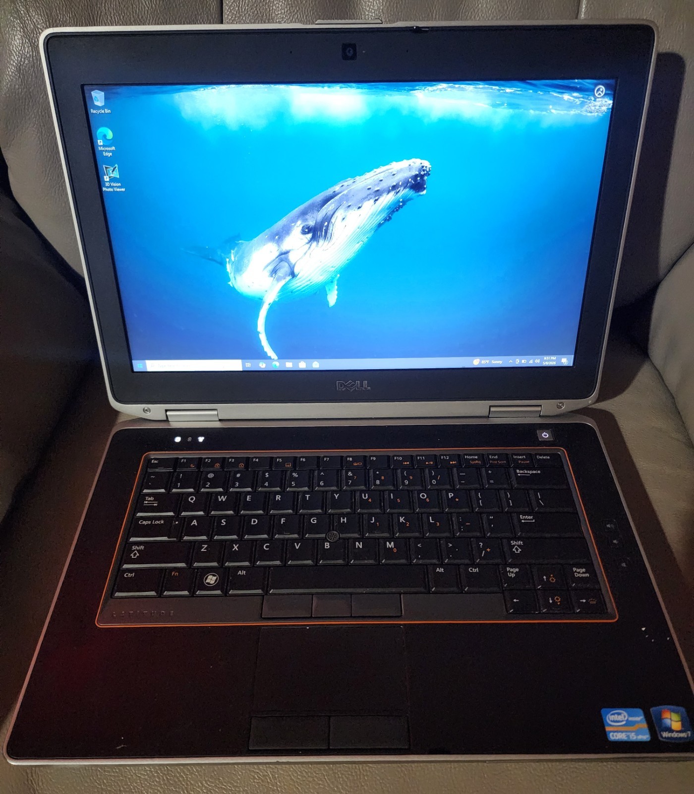 Dell Latitude E5420 14″ 8GB(I i5-2410M, ) charger include