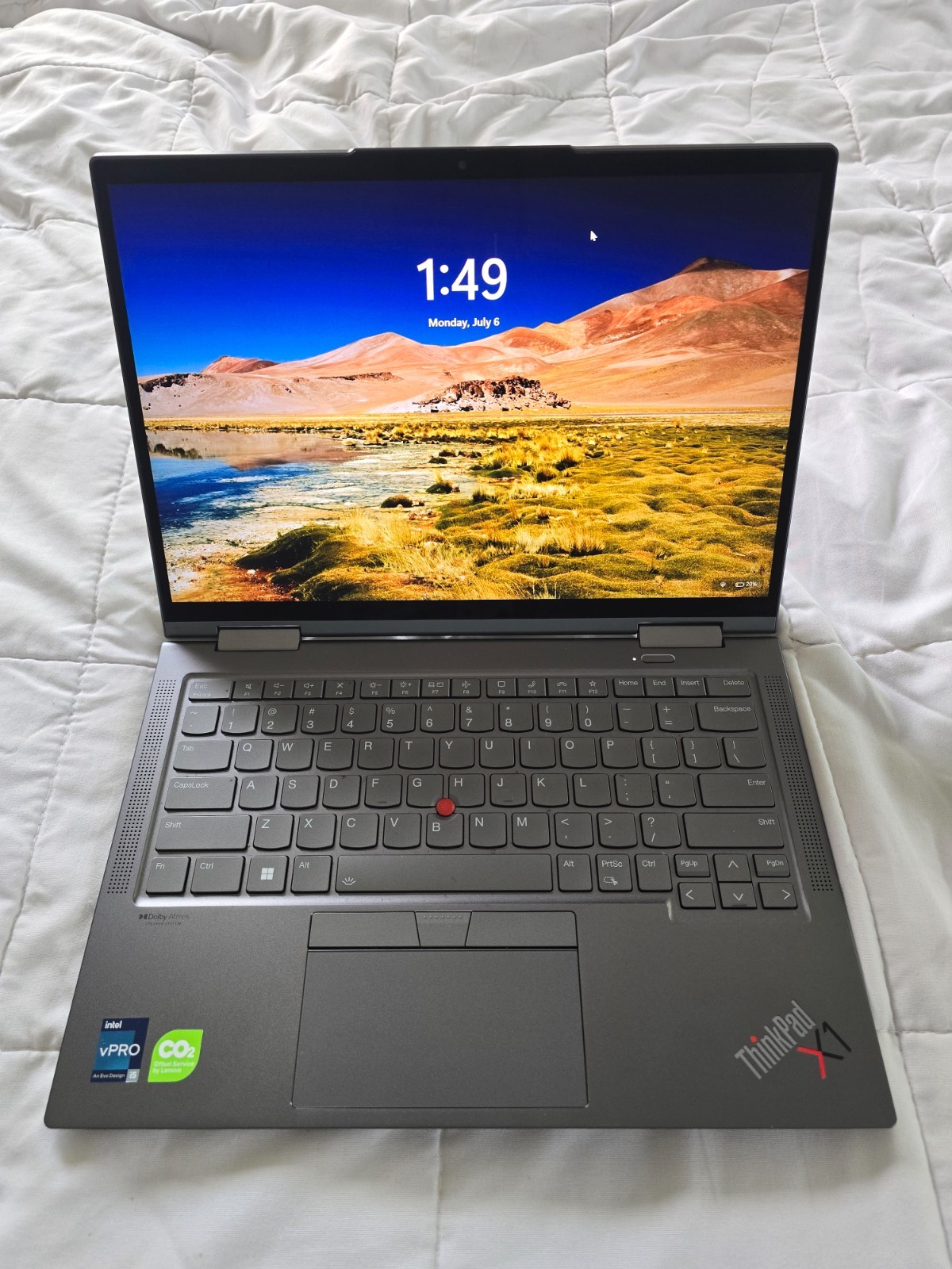 Lenovo ThinkPad X1 Yoga Gen 7 – i5-1235U – 16GB, 256GB, Windows 11 (New Battery)