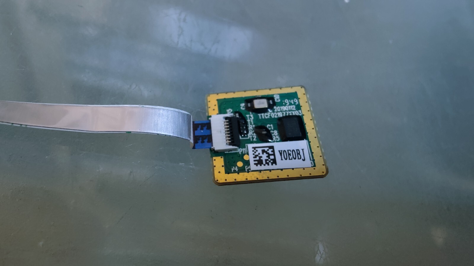 HP 15-DW 15S-DU 15S-DY 250 G8 255 G8 FINGERPRINT READER TTCF021977XX03