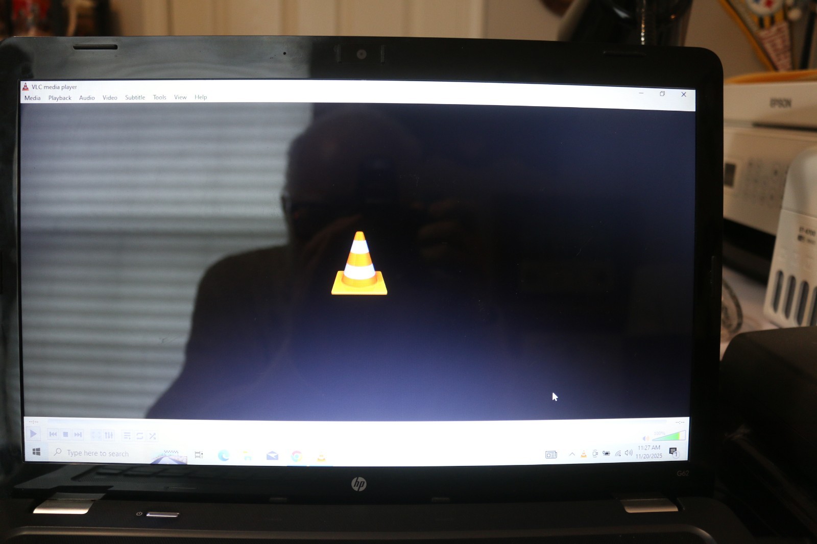 Laptop – HP – G62 – Windows 10 – Includes AC Power Cord