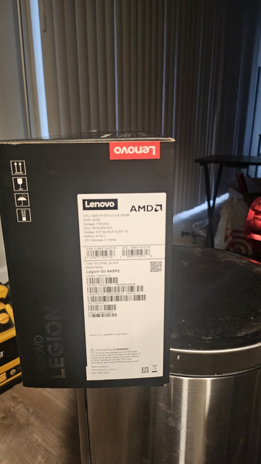 Lenovo Legion Go 2 8.8″ 144Hz OLED AMD Ryzen Z2 Extreme 32GB 2TB