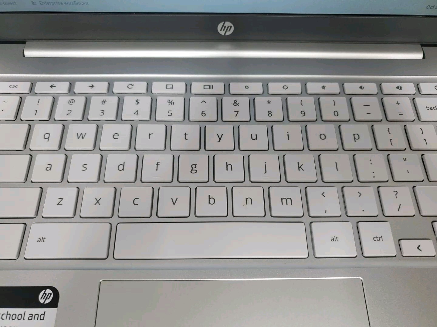 HP Chromebook 14″ 14a-na0122od Intel Pentium Silver N5030 4GB 64GB Ceramic White