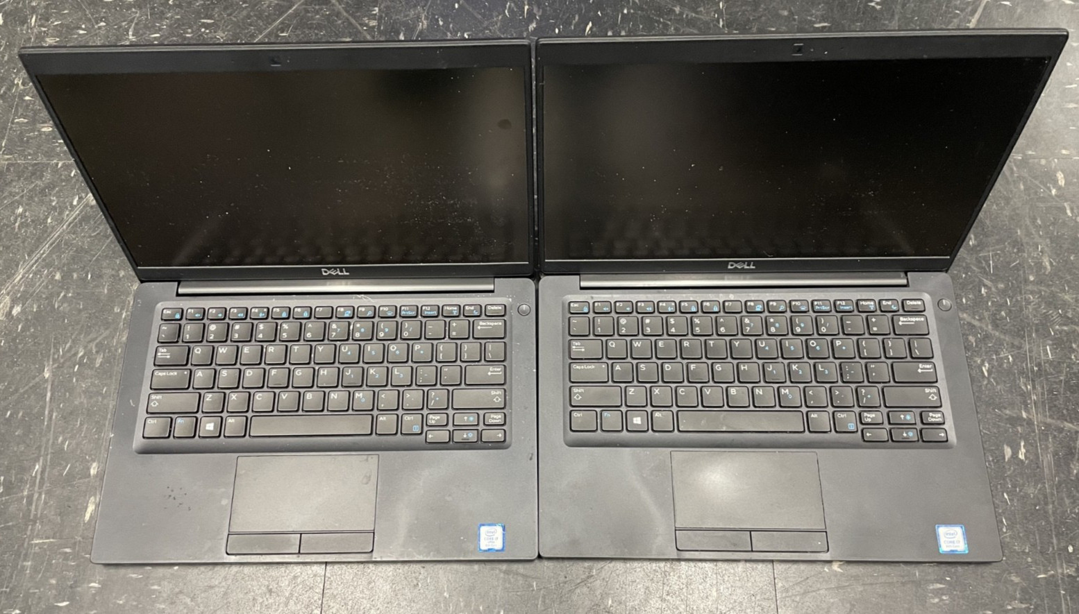 Lot of 4 Dell Latitude 7390 13″ I7-8650U 1.90GHz NO SSD OR RAM *SOLD-AS-IS
