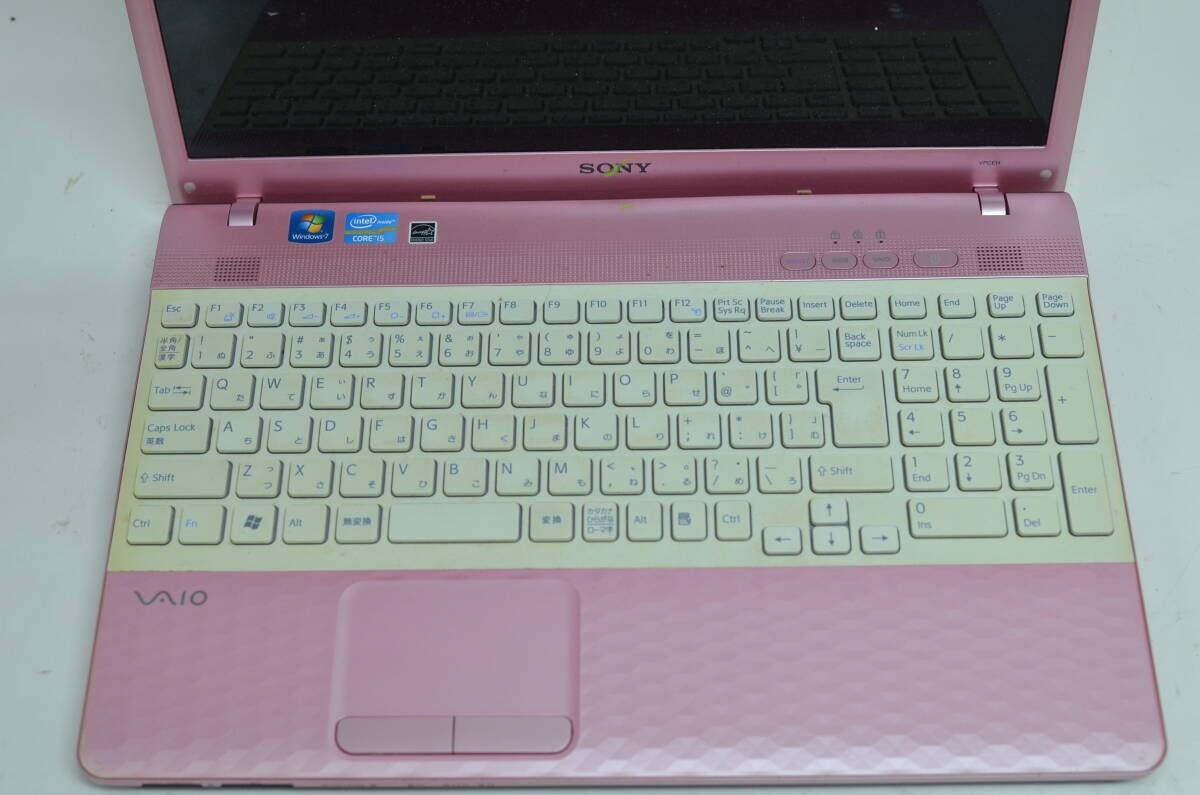 SONY VAIO VPCEH38FJ Core i5 2450M 16in 4GB Pink JANK