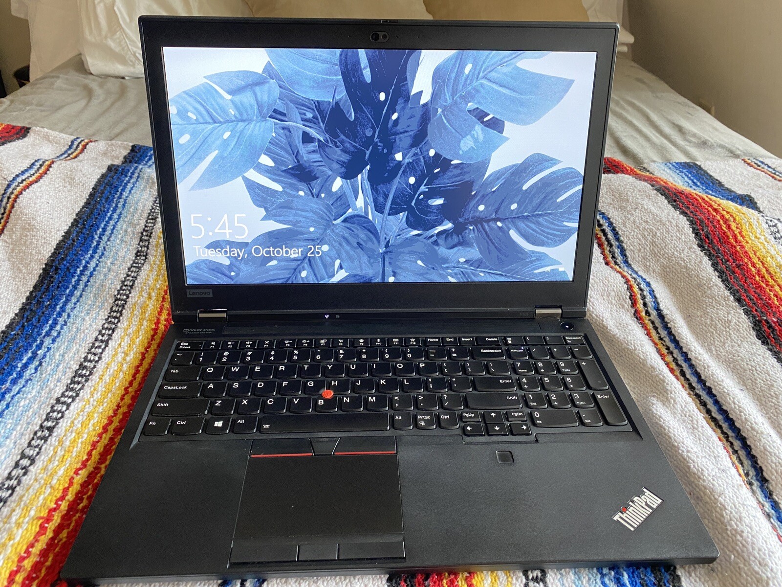 Lenovo ThinkPad P53 15.6 (512GB SSD, i7-9850H, 2.60GHz, 32GB…