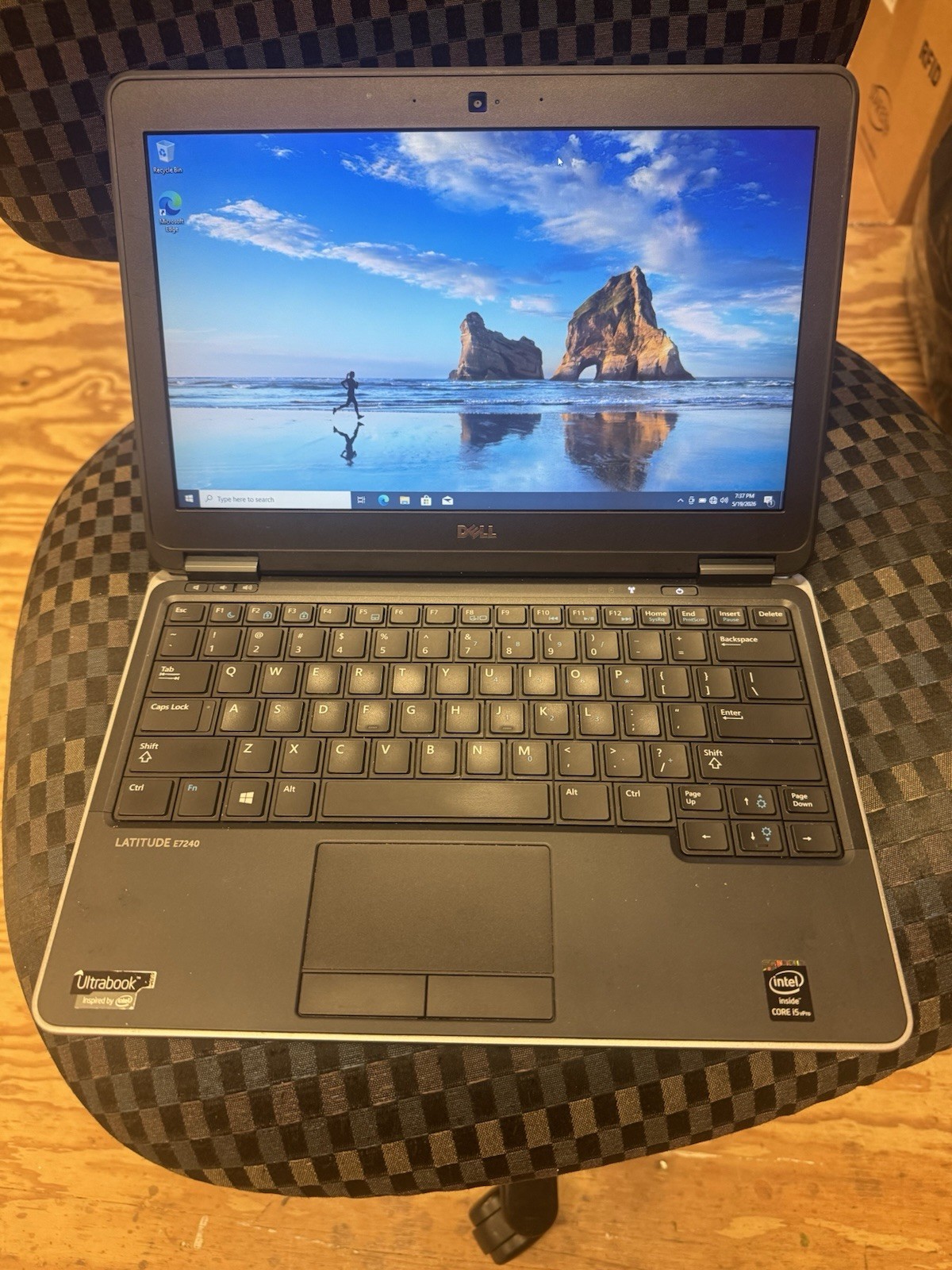 Dell Latitude E7240 12.5″ i5-4300U 1.90GHz 8GB 256GB SSD Win 10 Pro
