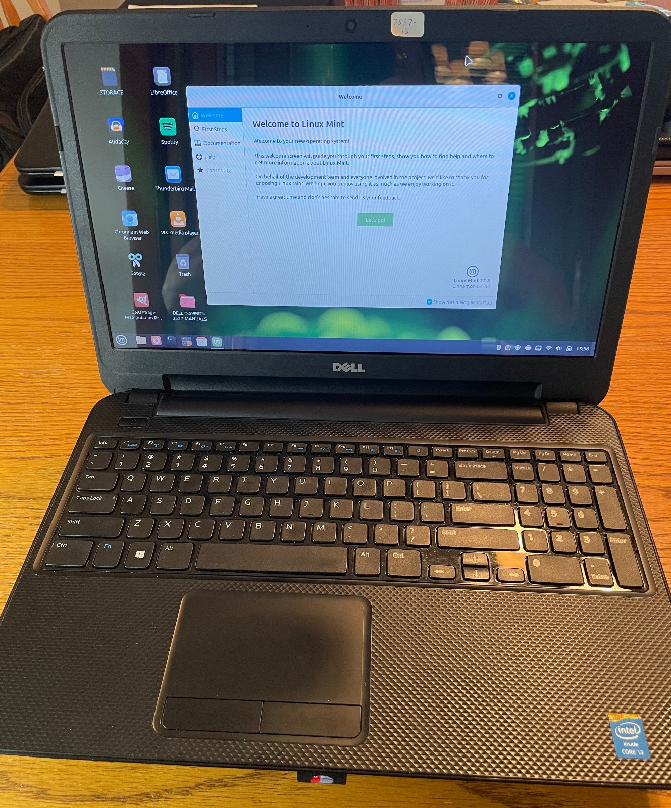 DELL INSPIRON 15-3537 Laptop 15″ i3 256gb+1tb Linux Mint 22.3-extras-16