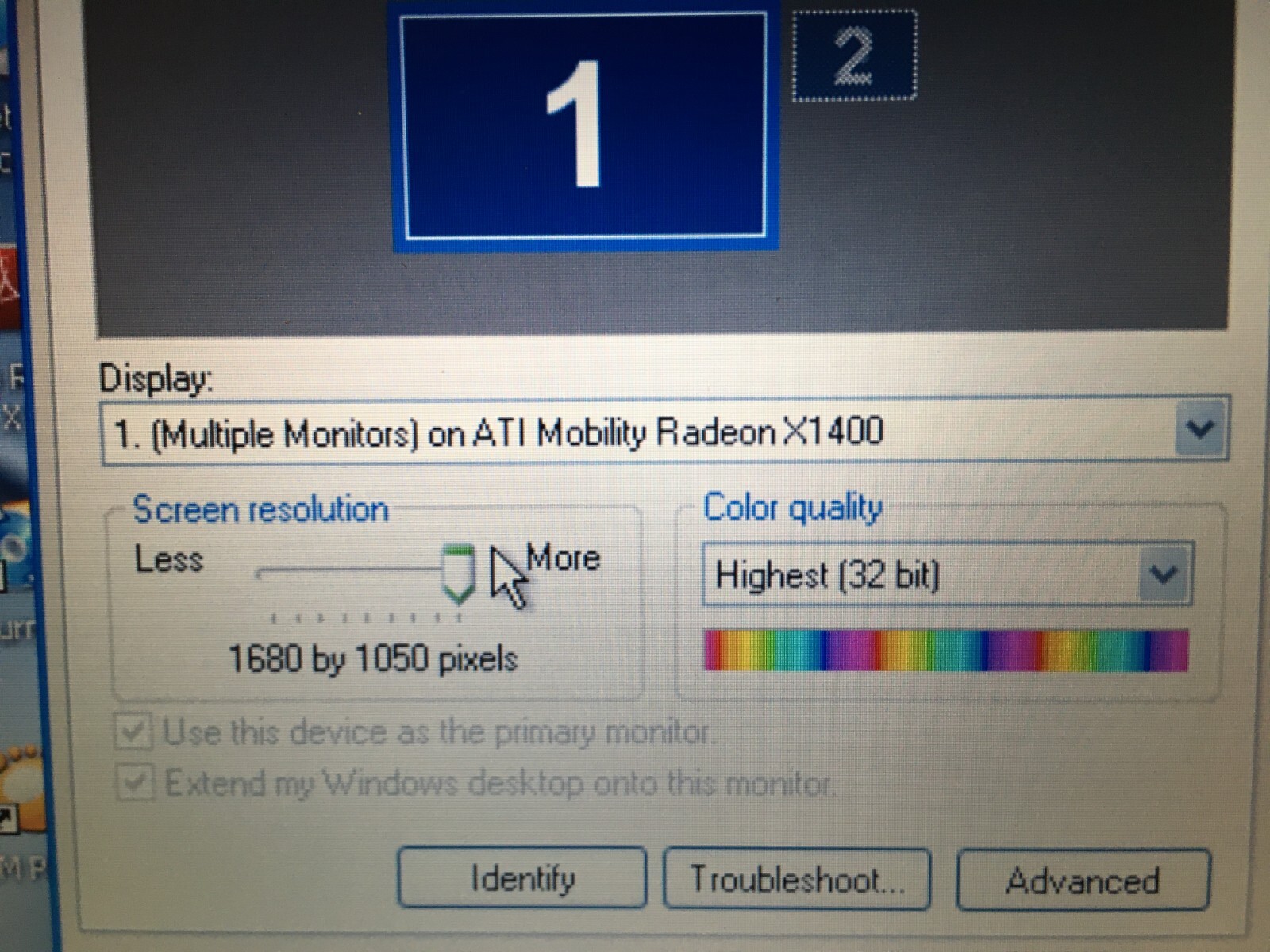 IBM ThinkPad T60 Laptop 15″ LCD 2.0GHz 80GB HDD 2GB RAM Windows XP TYPE: 8741
