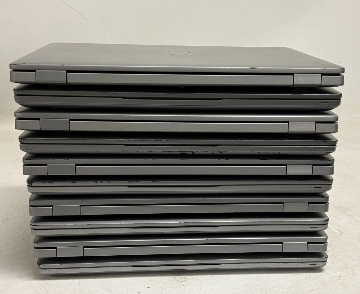 Dell Latitude 5410 14″ (i5-10210u – Mixed RAM – 256GB SSD – Win11H) – Lot of 10