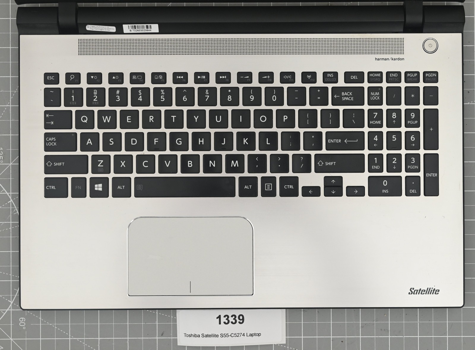 Toshiba Satellite S55-C5274 Intel Core i7-5500U 2.4GHz 12GB Ram 256GB SSD W10