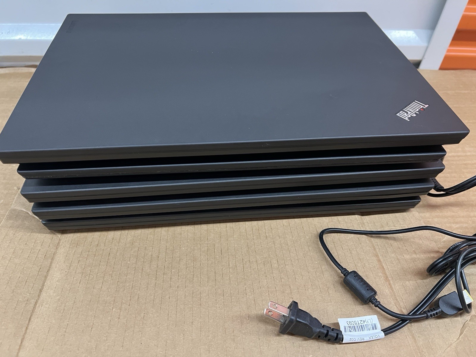 Lot Of 5 Lenovo ThinkPad T560|Core i5@2.40GHz|16GB RAM|500GB SSD|WIN 11