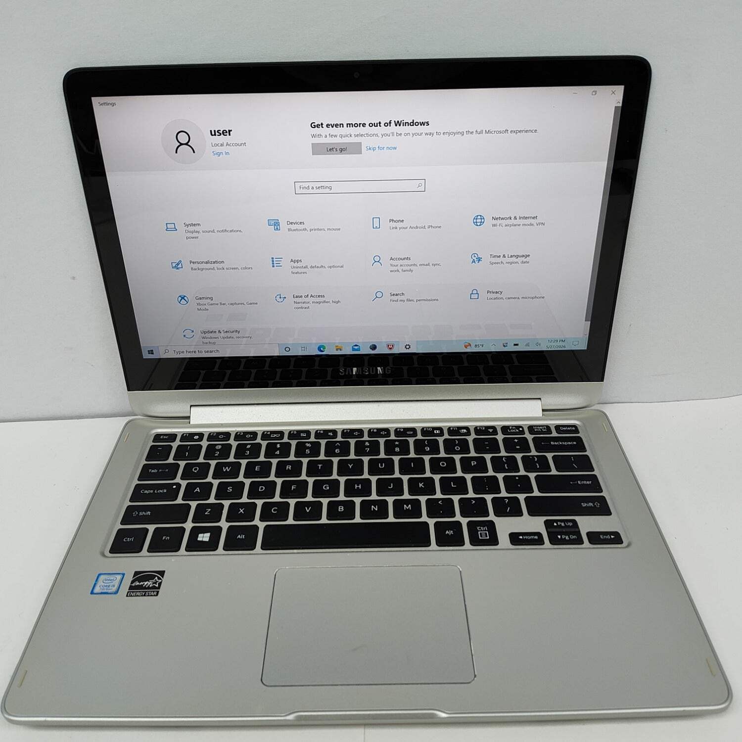 Samsung 740U NP740U3M 13.3″ i5-7200U 2.5GHz 12GB RAM 1TB SSD